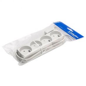 4 Stikdse m/blindhul - Gr