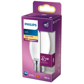 LED Pre E14 - 4W (40W) - Kerte - Philips