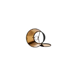 Isabella Domus 20 - Sort/Guld - Nielsen Light