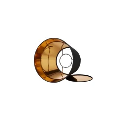 Isabella Domus 30 - Sort/Guld - Nielsen Light