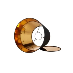 Isabella Domus 40 - Sort/Guld - Nielsen Light