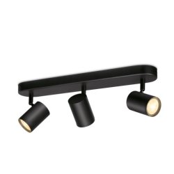 Imageo Sort Loftspot - 1035lm - Justerbar Hvid - Wiz