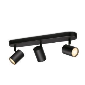 Imageo Sort Loftspot - 1035lm - Justerbar Hvid - Wiz