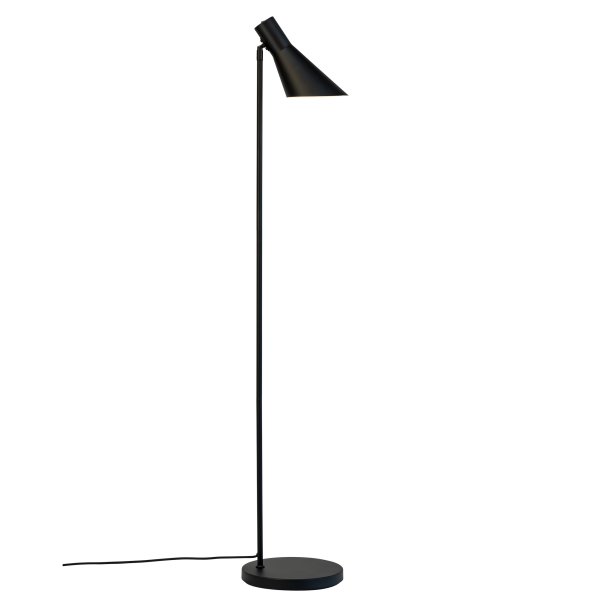 DL12 Gulvlampe - Sort - Dyberg Larsen