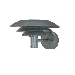 DL25 Vglampe - Udendrs - Galvaniseret Stl - Dyberg Larsen