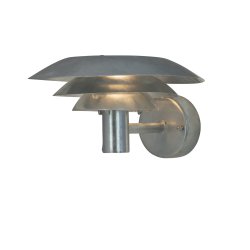 DL25 Vglampe - Udendrs - Galvaniseret Stl - Dyberg Larsen