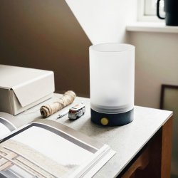 Cozy Bordlampe - Genopladelig - Dmpbar - Dyberg Larsen