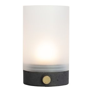 Cozy Bordlampe - Genopladelig - Dmpbar - Dyberg Larsen