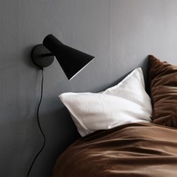 DL12 V�glampe - Sort - Dyberg Larsen