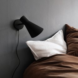 DL12 V�glampe - Sort - Dyberg Larsen