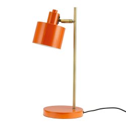 Ocean Bordlampe - Orange/Messing - Dyberg Larsen