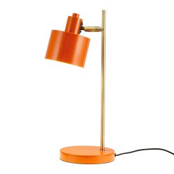 Ocean Bordlampe - Orange/Messing - Dyberg Larsen