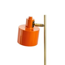 Ocean Bordlampe - Orange/Messing - Dyberg Larsen