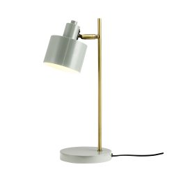 Ocean Bordlampe - Oliven/Messing - Dyberg Larsen