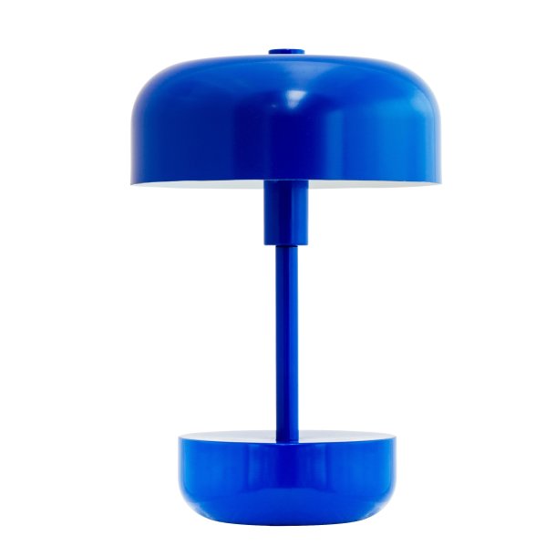 Haipot LED - Genopladelig - Bordlampe - Bl - IP44 - Dyberg Larsen