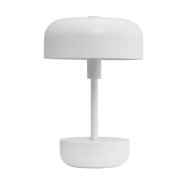 Haipot LED - Genopladelig - Bordlampe - Hvid - IP44 - Dyberg Larsen