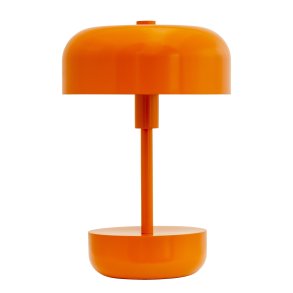 Haipot LED - Genopladelig - Bordlampe - Orange - IP44 - Dyberg Larsen