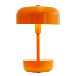 Haipot LED - Genopladelig - Bordlampe - Orange - IP44 - Dyberg Larsen