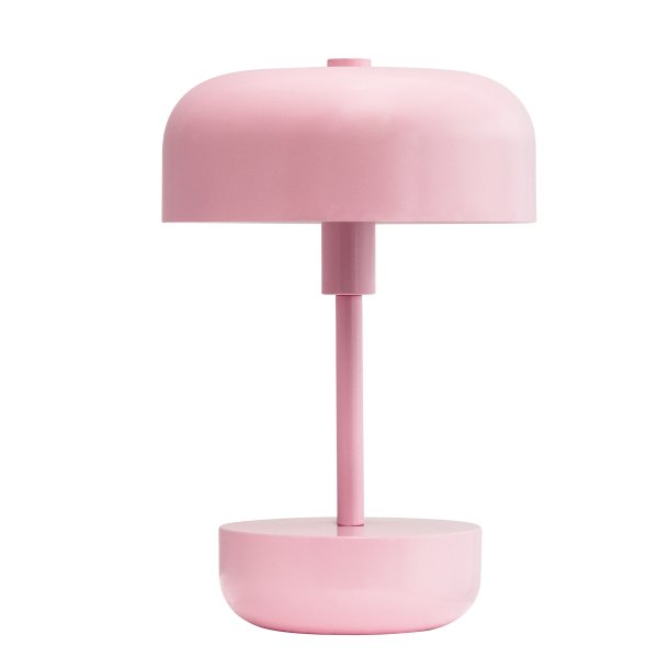 Haipot LED - Genopladelig - Bordlampe - Lyserd - IP44 - Dyberg Larsen