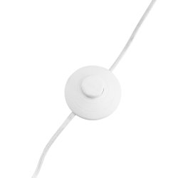 Ocean Gulvlampe - Beige/Messing - Dyberg Larsen