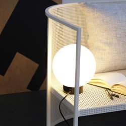 Barcelona Bordlampe - Guld - Dyberg Larsen