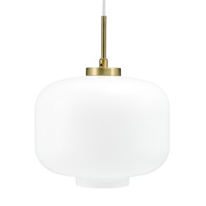 Arp Pendel - 30cm - Messing/Opal - Dyberg Larsen