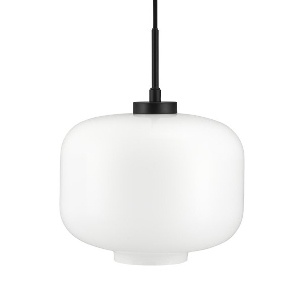 Arp Pendel - 30cm - Sort/Opal - Dyberg Larsen