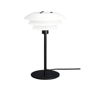 DL20 bordlampe - Opal - Mat Sort - Dyberg Larsen