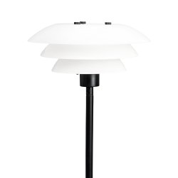 DL20 bordlampe - Opal - Mat Sort - Dyberg Larsen