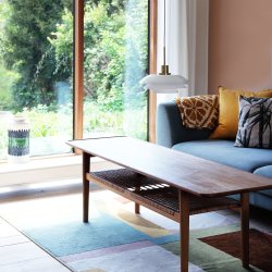 DL20 Pendel - Opal - Messing - Dyberg Larsen