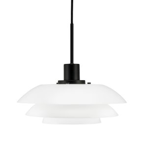 DL31 Pendel - Opal - Mat Sort - Dyberg Larsen