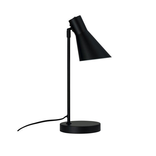 DL12 Bordlampe - Sort - Dyberg Larsen