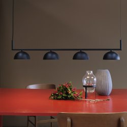 Stockholm Langbordspendel - Sort - Dyberg Larsen