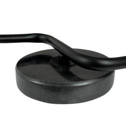 Cluster Bordlampe - Mat Sort - Dyberg Larsen