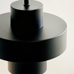 Stoke Vglampe - Mat Sort - Dyberg Larsen