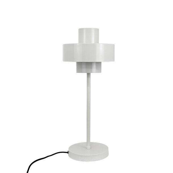 Stoke Bordlampe - Kit Hvid - Dyberg Larsen