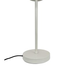 Stoke Bordlampe - Kit Hvid - Dyberg Larsen