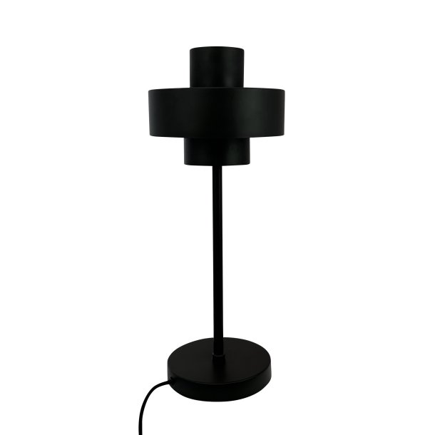 Stoke Bordlampe - Mat Sort - Dyberg Larsen
