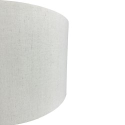 Calix Pendel Med H�j Stofsk�rm - Natur/Sort - �45 - Dyberg Larsen