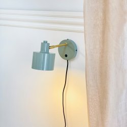 Ocean Vglampe - Oliven/Messing - Dyberg Larsen