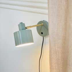 Ocean Vglampe - Oliven/Messing - Dyberg Larsen