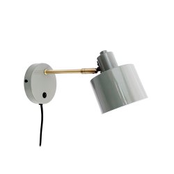 Ocean Vglampe - Oliven/Messing - Dyberg Larsen