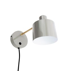 Ocean Vglampe - Oliven/Messing - Dyberg Larsen