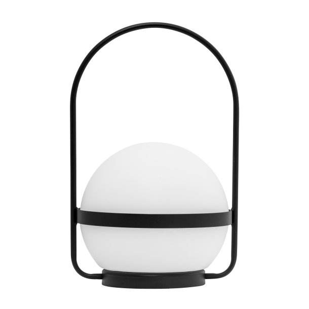 Summer Solar Bordlampe - Genopladelig - 20 - Sort - 3 Trin - Dyberg Larsen