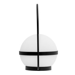 Summer Solar Bordlampe - Genopladelig - 20 - Sort - 3 Trin - Dyberg Larsen