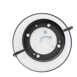 Summer Solar Bordlampe - Genopladelig - 20 - Sort - 3 Trin - Dyberg Larsen