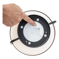 Summer Solar Bordlampe - Genopladelig - 20 - Sort - 3 Trin - Dyberg Larsen