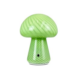 Morkel Mushroom Bordlampe - Genopladelig - Grn - Dyberg Larsen