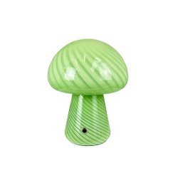 Morkel Mushroom Bordlampe - Genopladelig - Grn - Dyberg Larsen