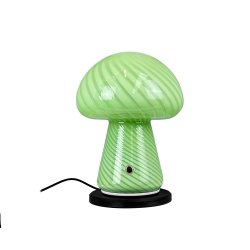 Morkel Mushroom Bordlampe - Genopladelig - Grn - Dyberg Larsen